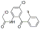 2-氯乙酰氨基-5-氯-2'-氟二苯甲酮
